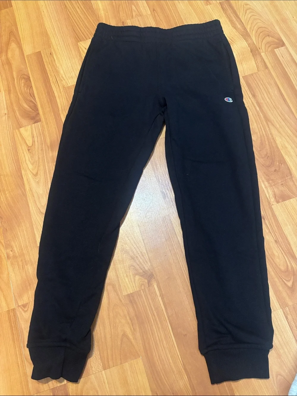 Champion Kids Jogger Trio - Black & Gray Logo Sweatpants